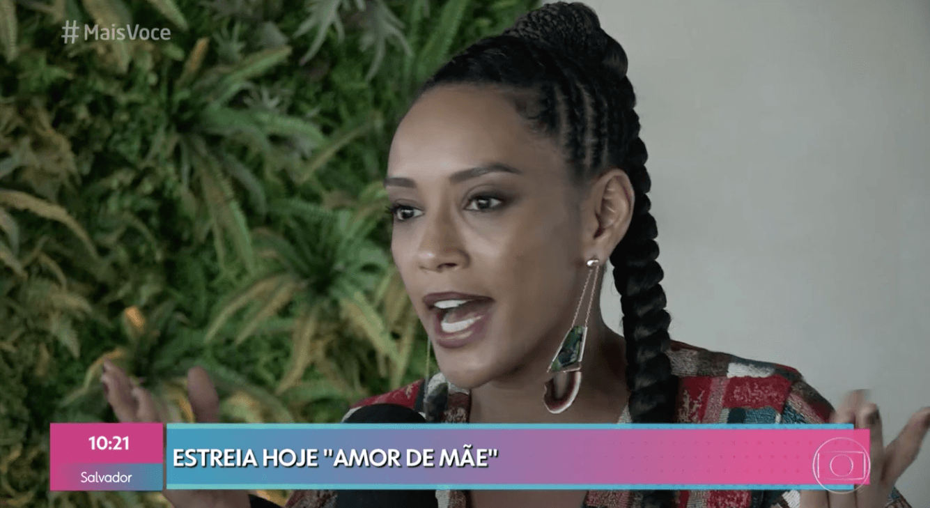 Amor de Mãe, Ana Maria Braga, Globo, Taís Araújo, Adriana Esteves, Regina Casé
