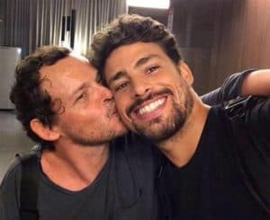 Cauã Reymond e Matheus Nachtergaele em cena de sexo no filme Piedade (imagem: Reprodução) Cauã Reymond e Matheus Nachtergaele em cena de sexo no filme Piedade (imagem: Reprodução)
