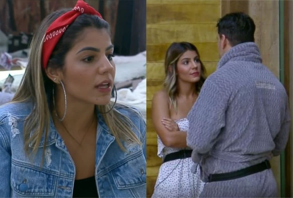 'A Fazenda 11': Hariany choca humilhando Lucas Viana para Viny após atitude covarde do peão