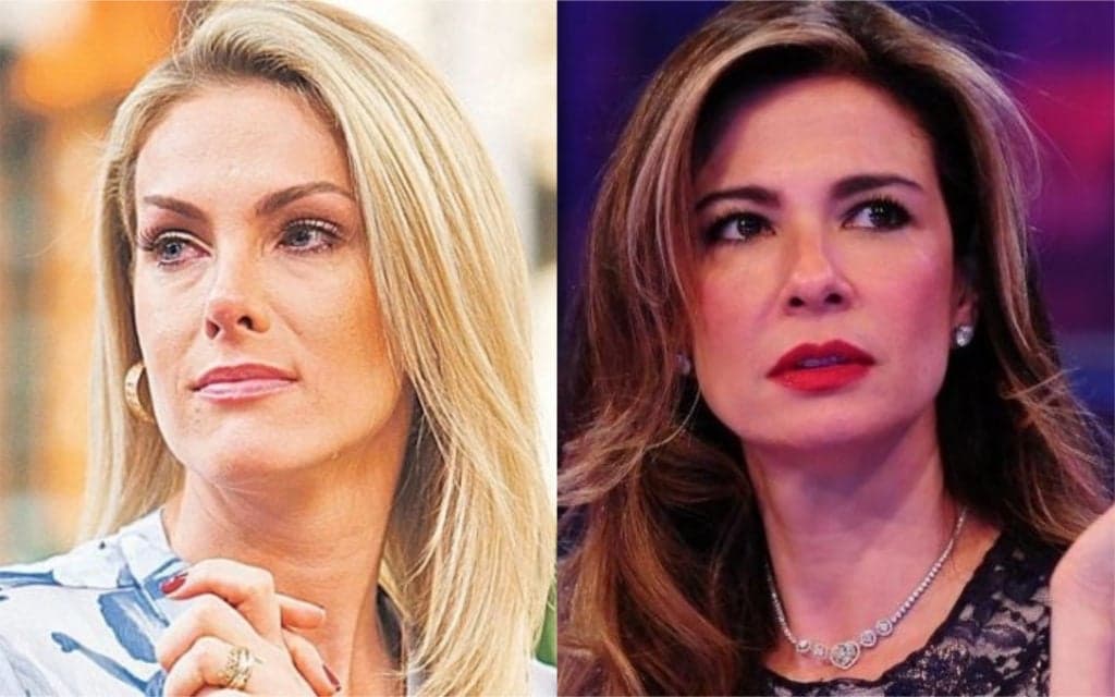 Ana Hickmann revela tudo sobre relação com Luciana Gimenez