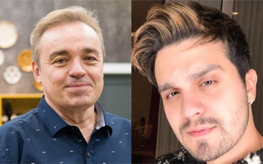 Luan Santana faz última homenagem, se despede de Gugu Liberato e emociona; vídeo