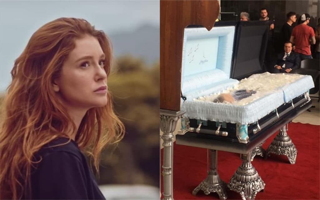 Marina Ruy Barbosa se revolta com exposição em velório de Gugu Liberato e solta o verbo