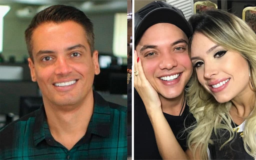 Leo Dias perde a paciência, detona Thayne Dantas após famosa defender traição de Wesley Safadão