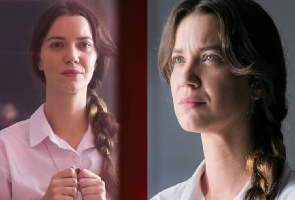 A Dona do Pedaço: Fabiana incorpora 'A Freira' do filme de terror e inferniza as irmãs do convento