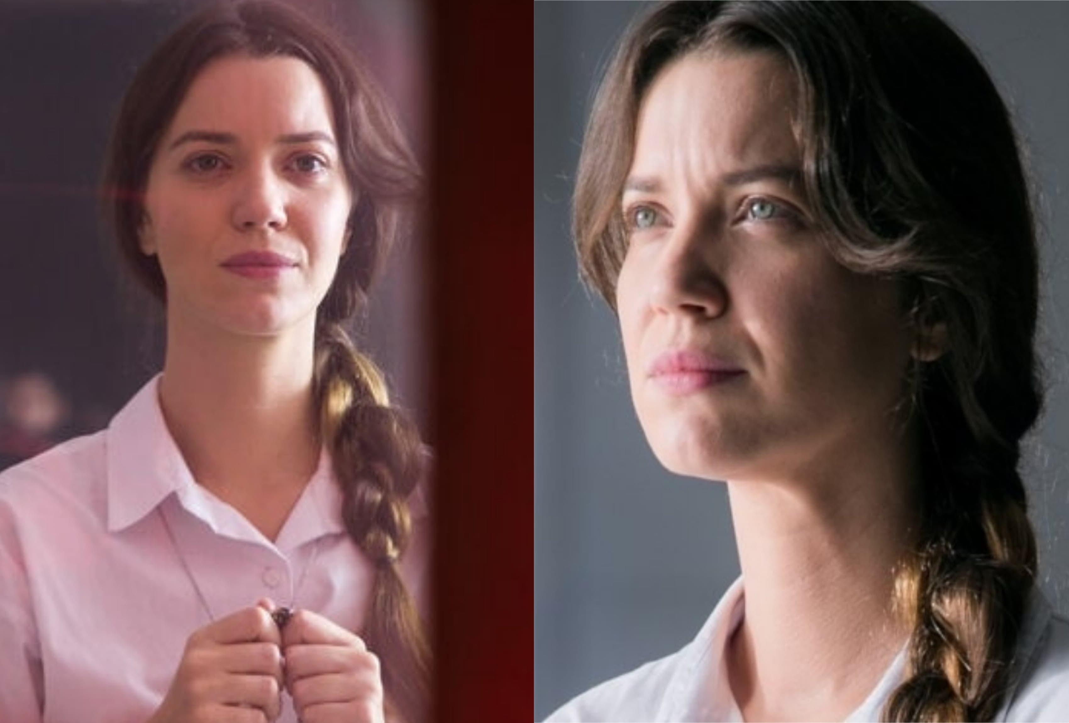 Fabiana (Nathalia Dill) promete causar em convento de A Dona do Pedaço na Globo (Montagem: TV Foco) Fabiana (Nathalia Dill) promete causar em convento de A Dona do Pedaço na Globo (Montagem: TV Foco)