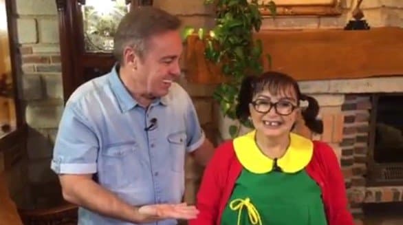 Gugu: "Chiquinha" Maria Antonieta de Las Nieves lamenta morte do apresentador: 'Querido'
