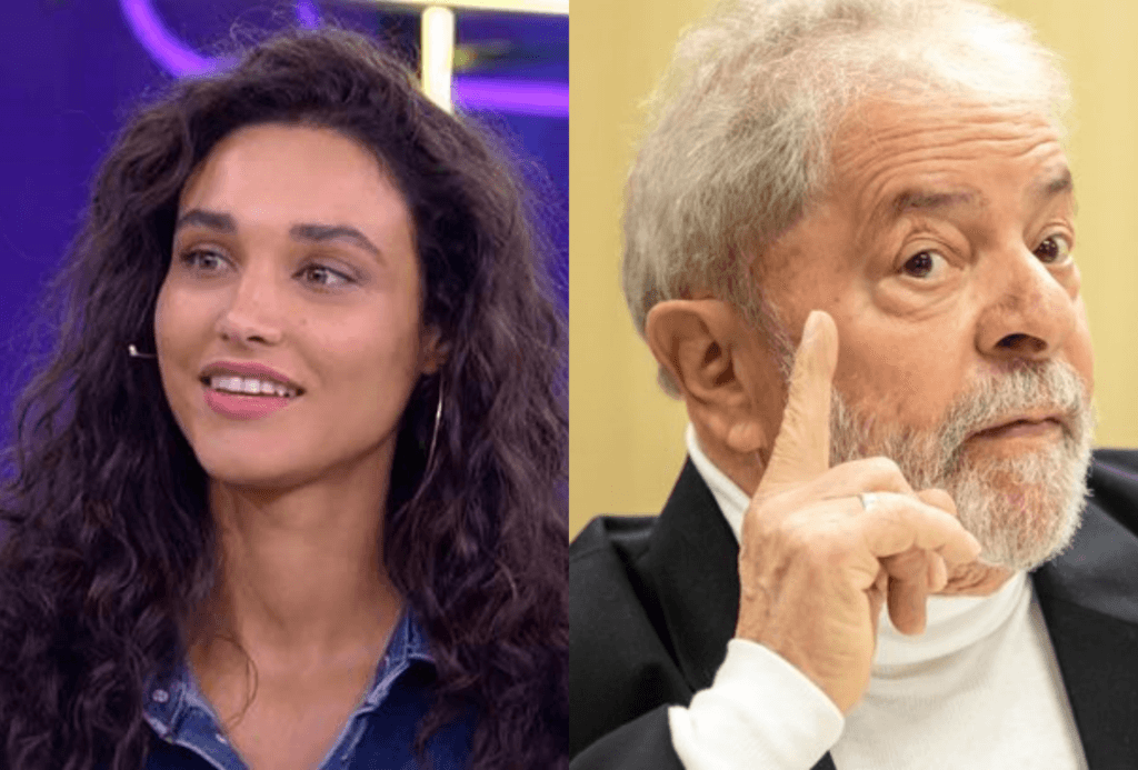 Débora Nascimento parece em flagrante com Lula e é humilhada pelo público após declaração: "Chego a ter ânsia"