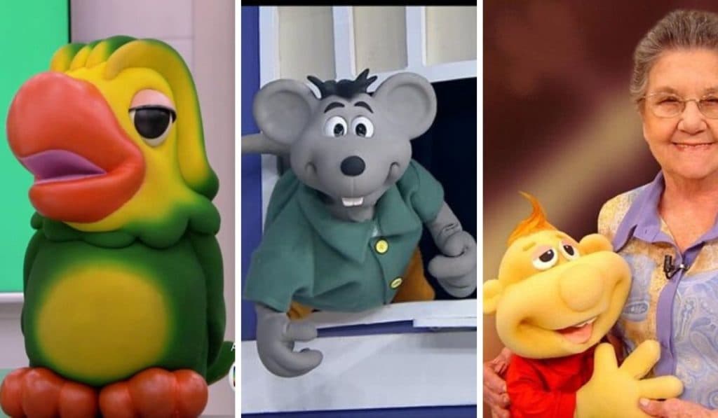 Xaropinho, Louro José e Huguinho: quanto ganham e quem são as pessoas por trás dos personagens mais marcantes da TV
