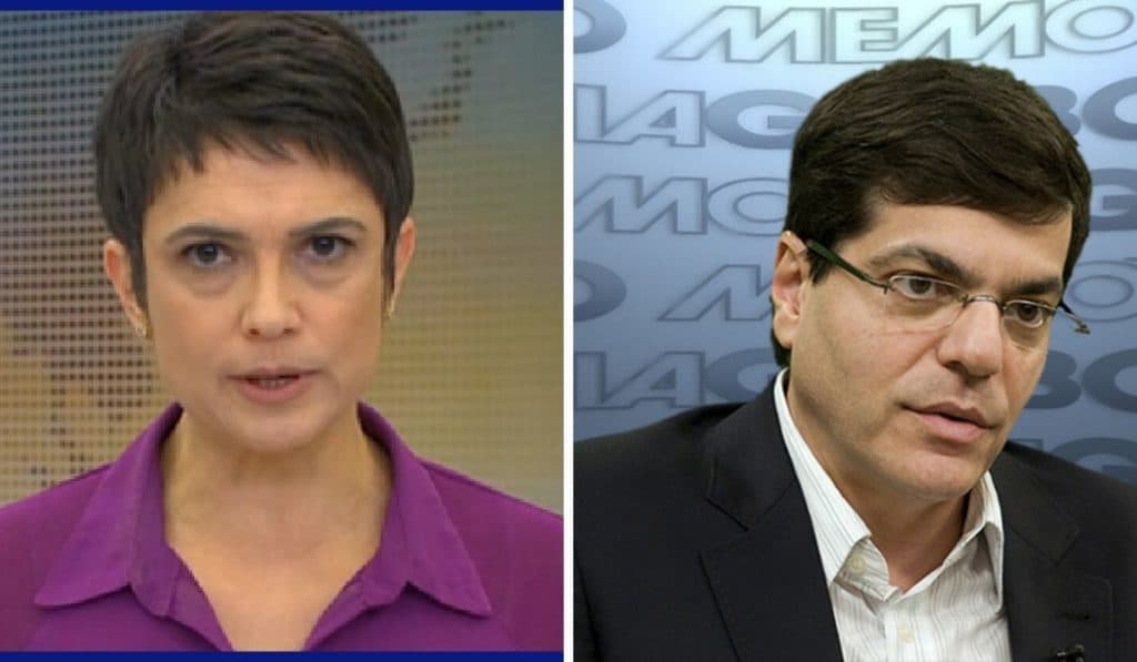 Sandra Annenberg revela ao vivo que Ali Kamel controla sua decisões profissionais: “eles não vão deixar”