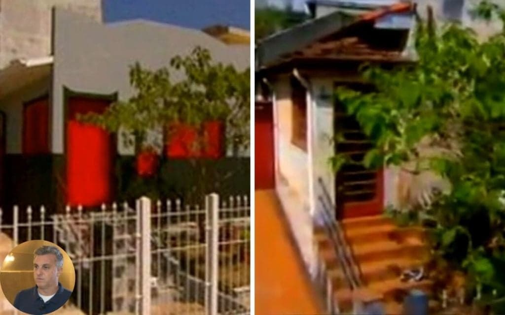 Mal cuidadas e em péssimo estado: confira as casas reformadas pelo programa do Luciano Huck