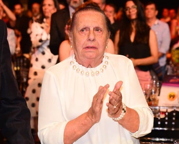 Dona Mercedes Boechat (Foto- Leo Franco:AgNews) Dona Mercedes Boechat (Foto- Leo Franco:AgNews)