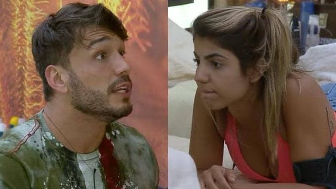 Em A Fazenda 11, Hariany ri de Lucas e dispara: "Eu não quero mais ele"