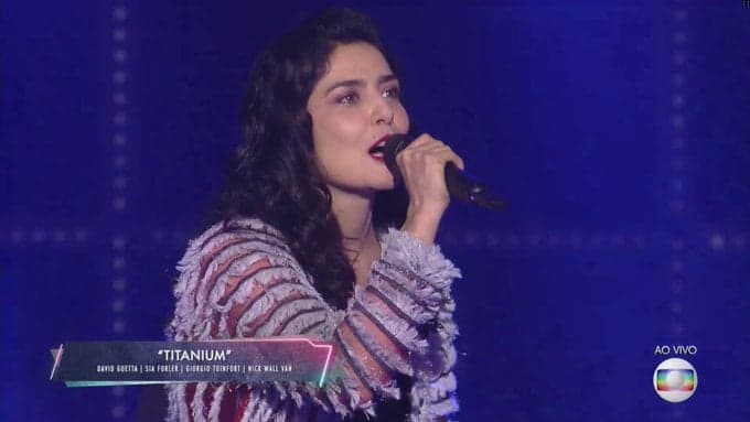 Letícia Sabatella vira piada nas redes sociais após apresentação no Popstar: 'Batizaram o suco dela'