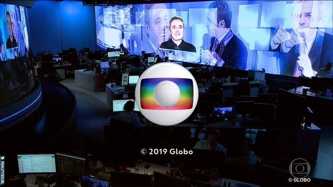 Gugu ganhou homenagem no Jornal Nacional (Foto: Reprodução)