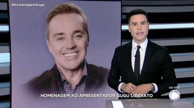 Luiz Bacci investe em bastidores e tenta ficar com um dos programas de Gugu Liberato
