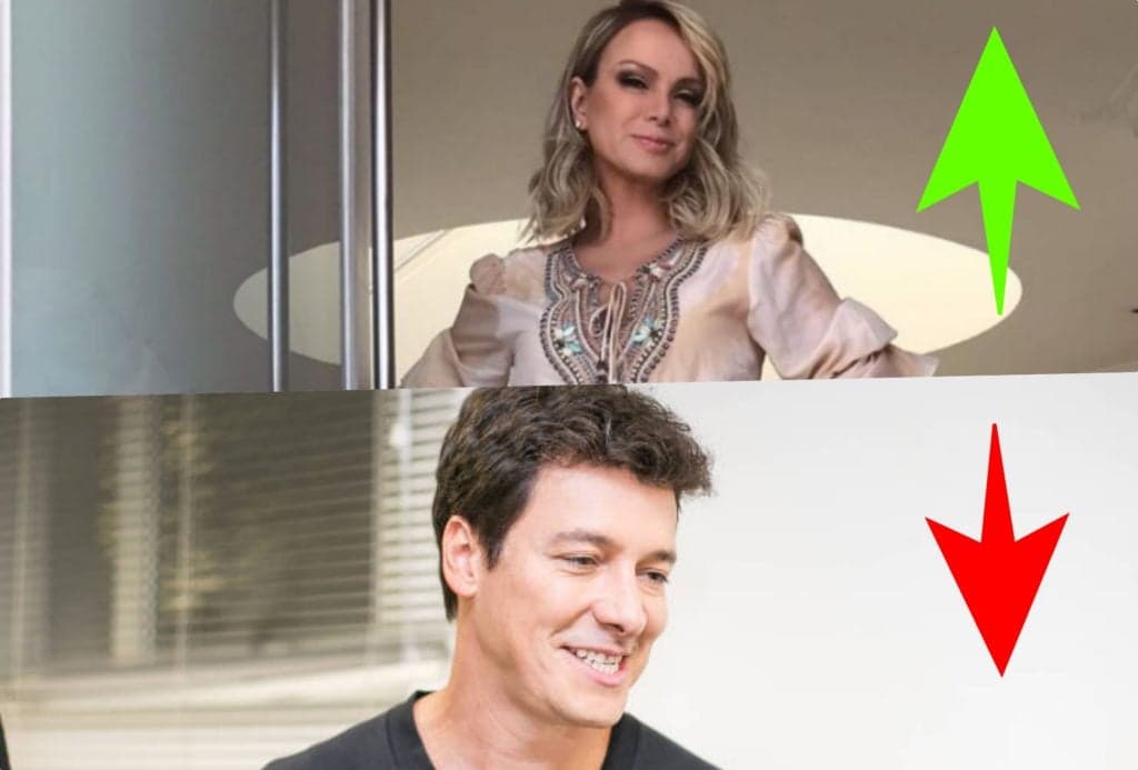 Subiu, desceu: Luz de emergência de Rodrigo Faro toca na Record e Eliana tem a maior vingança da história