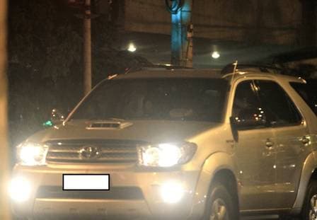 Carro de Eike Batista (Foto: Extra) Carro de Eike Batista (Foto: Extra)