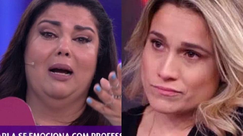 Jornalista diz que Fernanda Gentil protagonizou briga