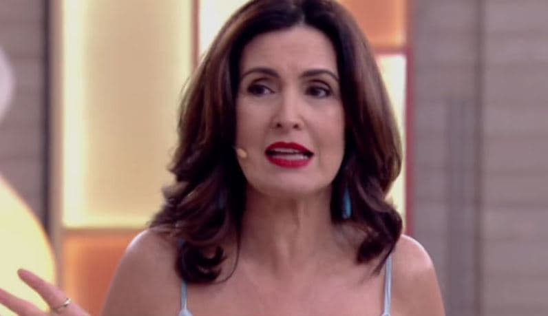 Fátima Bernardes trava embate com mulher na Globo, áudio é divulgado e impressiona