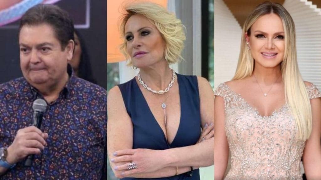Faustão, Eliana e Ana Maria têm verdadeira fama exposta
