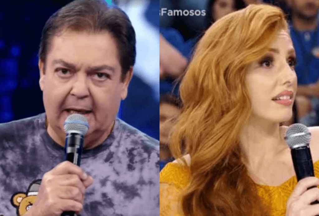 Faustão perde a paciência durante programa da Globo ao vivo e ataca famosa em rede nacional