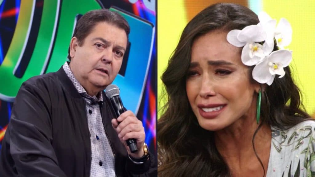 Faustão noticia morte da mãe de bailarina ao vivo, ela desmorona no palco e fala pela primeira vez