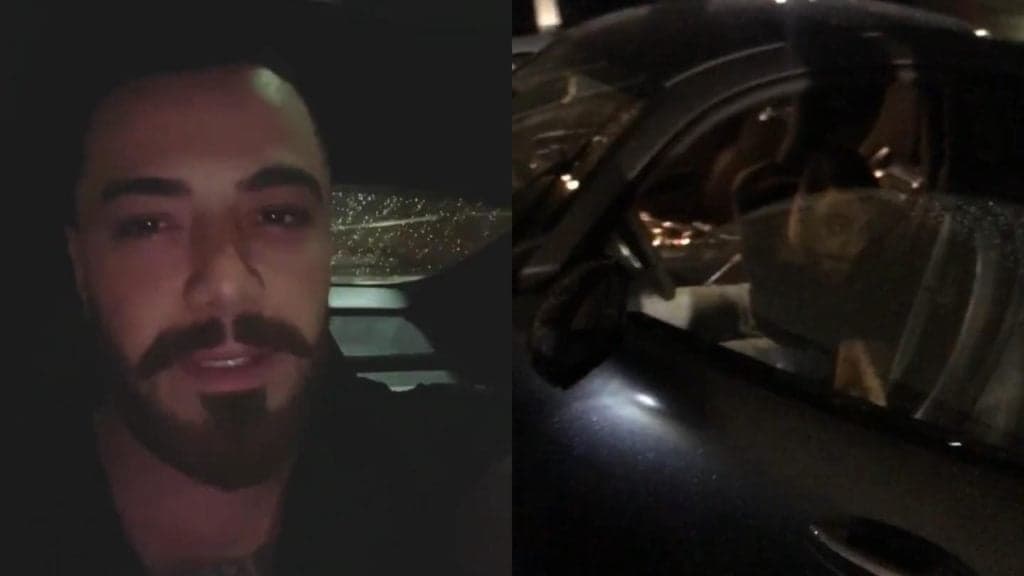 Rapaz que agrediu equipe de Felipe Titto é detido
