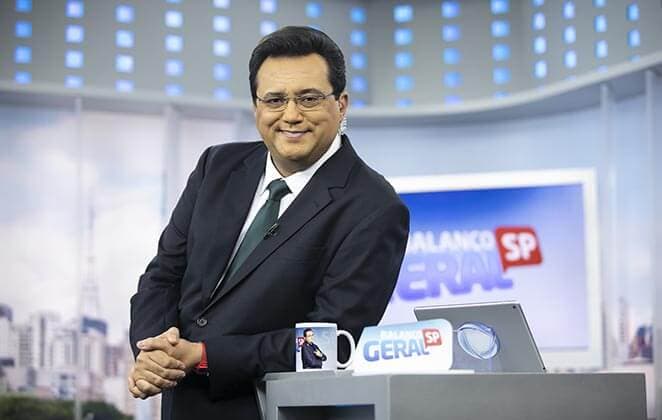 Geraldo Luís passa mal ao vivo durante o Balanço Geral e é obrigado a deixar programa