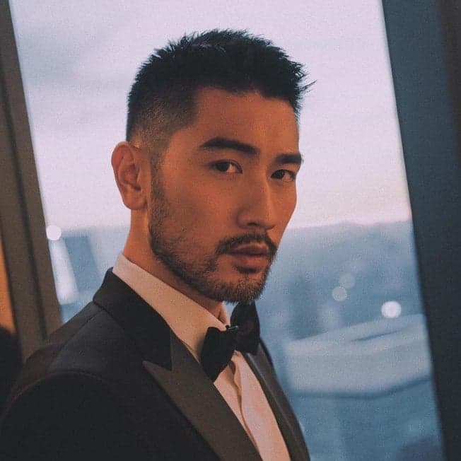 Godfrey Gao morreu nessa quarta-feira na China após sofrer um mal súbito durante gravação (Imagem: Instagram)
