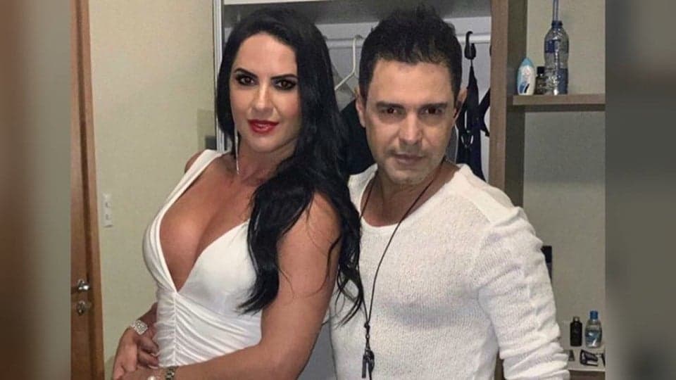 Graciele Lacerda revela que já casou com Zezé