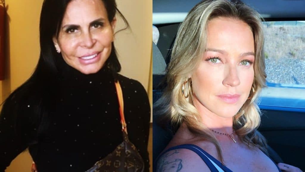 Gretchen dá aviso à nova namorada de Scooby e debocha de Luana Piovani: "Não deixa ninguém em paz"