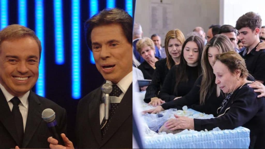 Silvio Santos some do enterro de Gugu Liberato e causa revolta em público: "Ele foi na Hebe e no Lombardi"