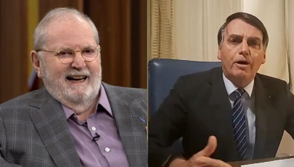 Jô Soares compra guerra com Bolsonaro: 'A calúnia não para!'