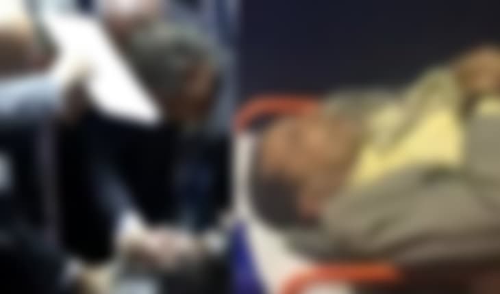 Apresentador famoso passa mal ao vivo na TV, é socorrido às pressas e imagens fortes são divulgadas