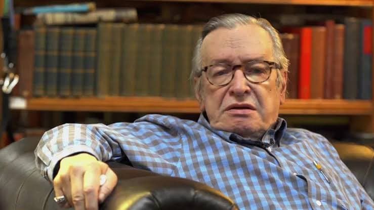 Jorge Olavo de Carvalho morreu aos 79 anos de idade (Foto: Divulgação) Jorge Olavo de Carvalho morreu aos 79 anos de idade (Foto: Divulgação)