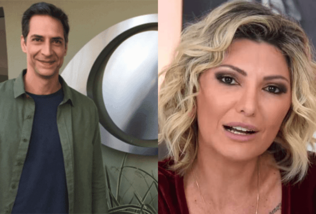 Antonia Fontenelle exige que Lacombe deixe o "Aqui na Band" e apresentador responde a altura: "Estou feliz aqui"