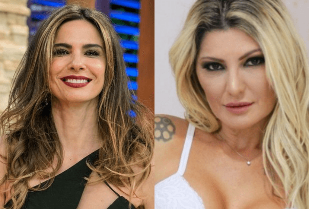 Luciana Gimenez manda indireta e público aponta à Fontenelle