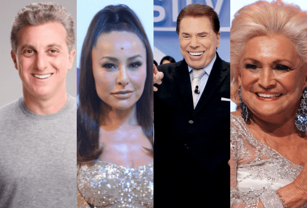 Rapaz faz previsões para Luciano Huck, Sabrina Sato e Silvio Santos