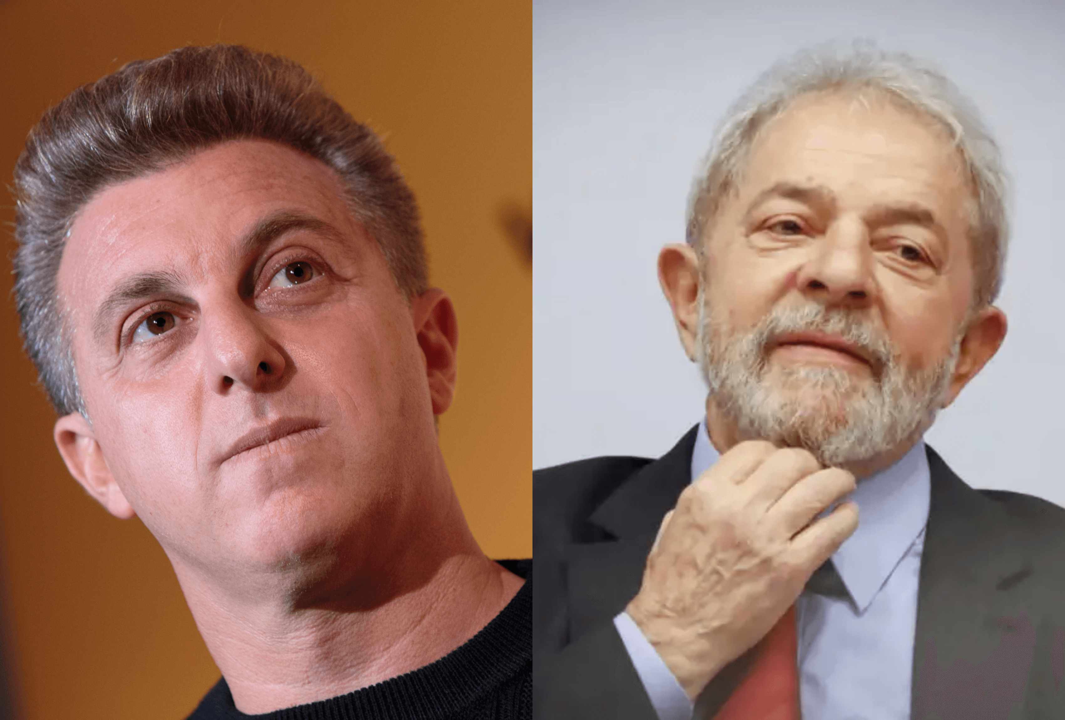 O famoso apresentador do Caldeirão do Huck, ad Globo, Luciano Huck teria entrado em contato com o ex-presidente do Brasil, Lula (Foto: Montagem TV Foco)
