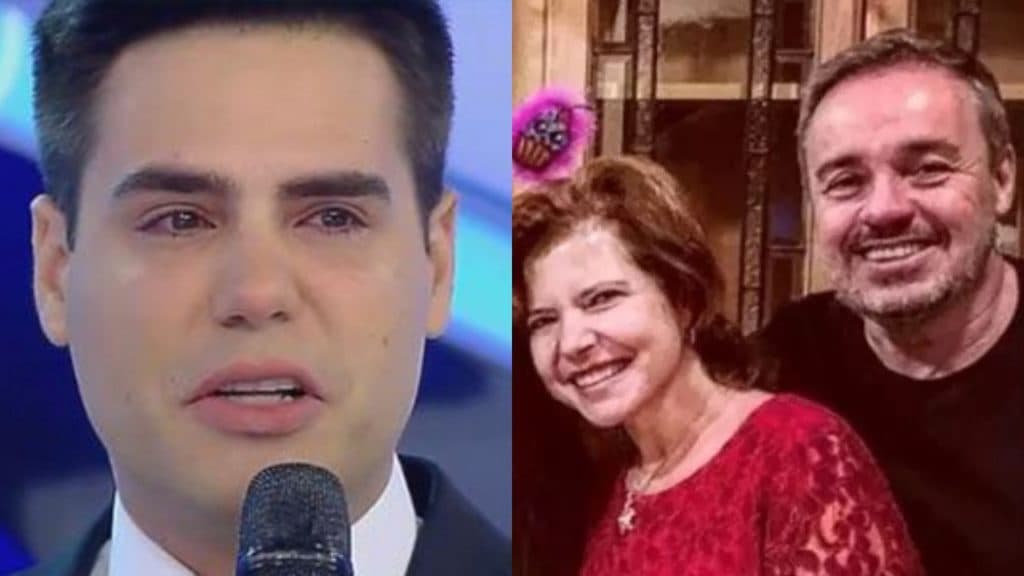 Esposa de Gugu Liberato dá detalhe de sua morte e Luiz Bacci revela estado dela: "Comovida"