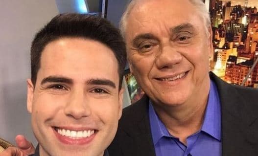 Luiz Bacci recebe pedido de Marcelo Rezende antes da morte