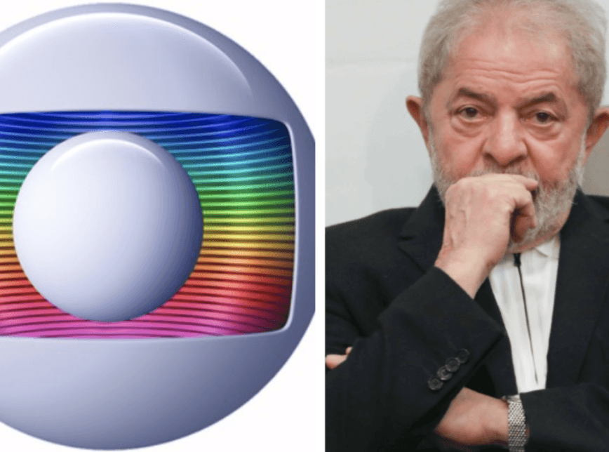 Globo, após detonar Lula, se humilha e corre atrás do ex-presidente em forte concorrência