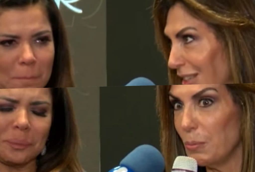 Ao lado da Bispa Sônia, Mara Maravilha vai às lágrimas em oração para Gugu: "Que o plano de Deus se cumpra"