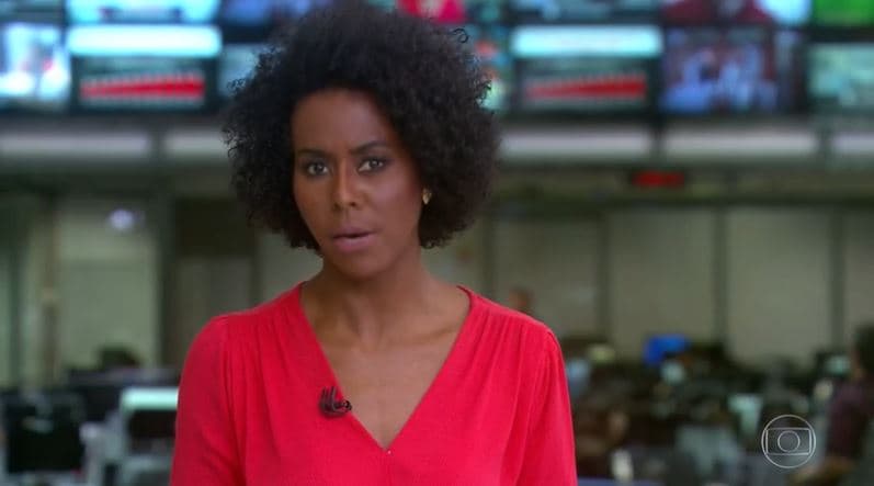 Maju Coutinho se enfurece ao vivo após ataque de racismo e não perdoa: "Caminhando para trás"