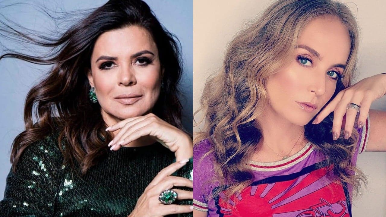 Mara Maravilha resolveu falar sobre o trabalho de macumba feito para Angélica Mara Maravilha resolveu falar sobre o trabalho de macumba feito para Angélica