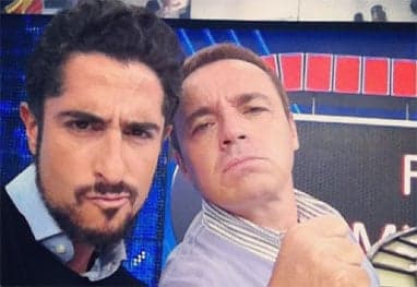 Marcos Mion fica bastante emocionado ao falar sobre Gugu em A Fazenda: "Noite de muita fé"