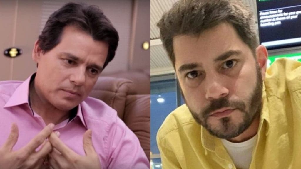 Evaristo Costa faz brincadeira ambígua com Celso Portiolli