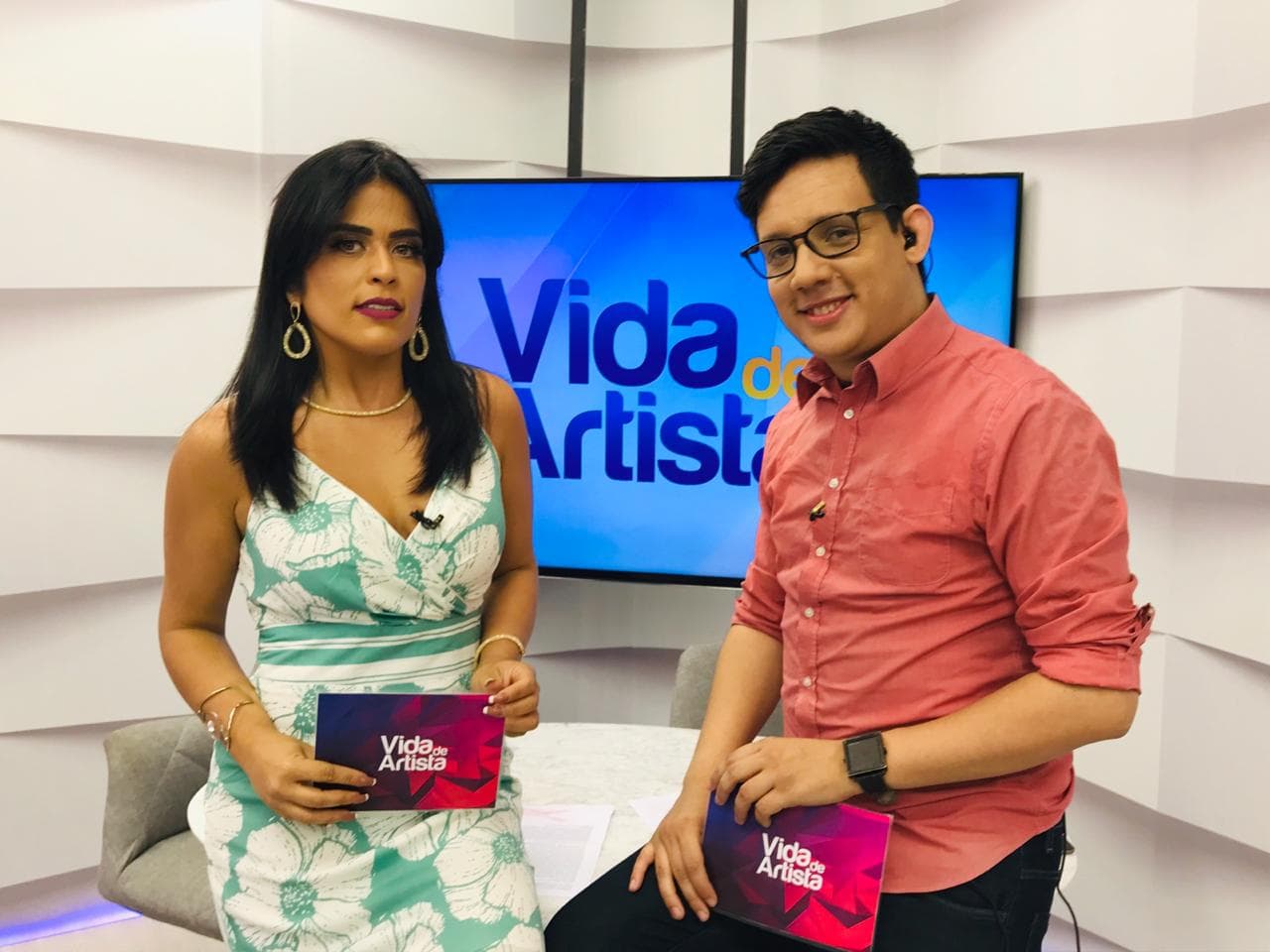Mônica de Freitas e Erlan Bastos (Foto: Reprodução)