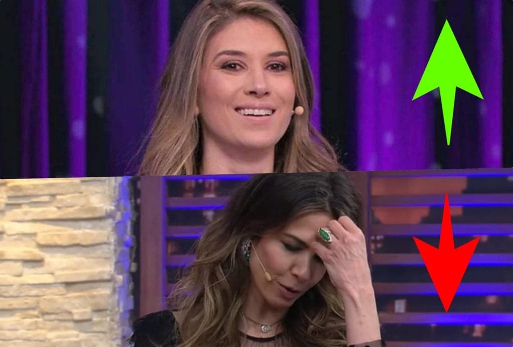 Subiu, desceu: Rebeca Abravanel dá dura lição no SBT e retirada de Luciana Gimenez de programas é um erro