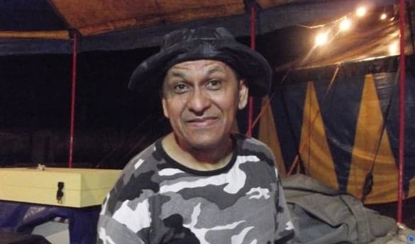Morre humorista Rapadura, de A Praça é Nossa, aos 57 anos